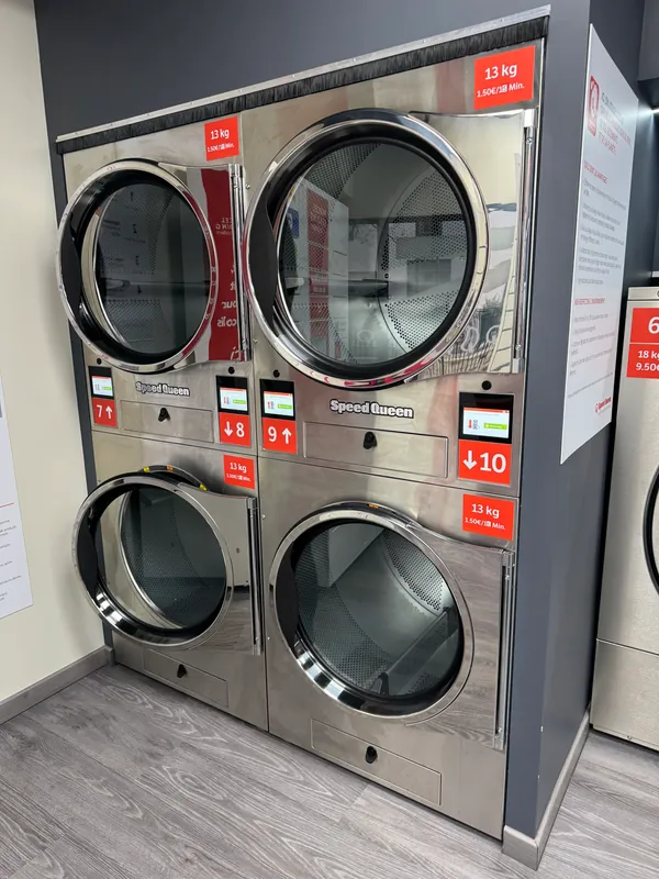 Séchoirs 13kg Haute Performance